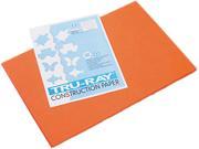 Pacon 103034 Tru Ray Construction Paper 76 lbs. 12 x 18 Orange 50 Sheets Pack