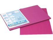 Pacon 103032 Tru Ray Construction Paper 76 lbs. 12 x 18 Magenta 50 Sheets Pack