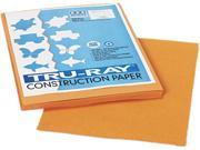 Pacon 103023 Tru Ray Construction Paper 76 lbs. 9 x 12 Tan 50 Sheets Pack