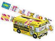 Pacon 0051450 Big School Bus Reward Stickers Assorted Designs 800 Stickers 6 Pack