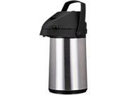 Coffee Pro CPAP22 Direct Brew Serve Insulated Airpot with Carry Handle 2.2 L Stainless Steel