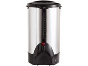 Coffee Pro CP100 100 Cup Percolating Urn Stainless Steel