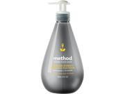 Method 01025 Kitchen Hand Wash Lemongrass 18 oz Pump Bottle