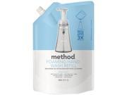 Method 00662 Foaming Hand Wash Refill 28 oz. Pouch Sweet Water