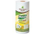 Marcal Small Steps 6709 100% Premium Recycled Roll Towels 9 x 11 60 Sheets Roll 15 Carton