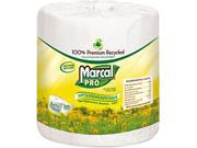 MarcalPro 3001 100% Premium Recycled Bathroom Tissue 48 Rolls Carton