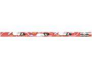 Moon Products 52071B Decorated Wood Pencil Snowman HB 2 Assorted Dozen