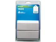 Monarch Refill Tags 1 1 4 x 1 1 2 White 1000 Pack