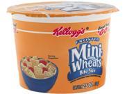 Kelloggâ€™s 42799 Breakfast Cereal Frosted Mini Wheats Single Serve 6 Cups Box