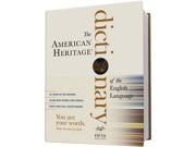 Houghton Mifflin 1034296 American Heritage Dictionary of the English Language 2 112 Pages