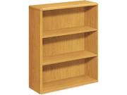 HON 10753C 10700 Series Bookcase 3 Shelves 36w x 13 1 8d x 43 3 8h Harvest