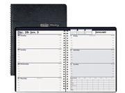 House of Doolittle 27602 Weekly Business Planner 7 x 10 Black