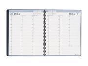 House of Doolittle 257202 Professional Academic Weekly Monthly Planner 8 1 2 x 11 Black