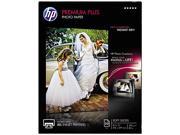 Hewlett Packard CR667A Premium Plus Photo Paper 80 lbs. Soft Gloss 8 1 2 x 11 50 Sheets Pack