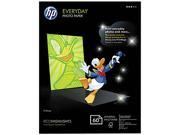 Hewlett Packard CH097A Everyday Photo Paper Glossy 5 x7 50 Sheets Pack