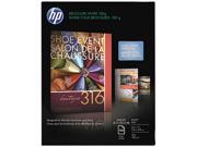 Hewlett Packard CH016A Inkjet Brochure Flyer Paper 103 Brightness 48lb 8 1 2 x 11 White 150 Pack