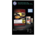 Hewlett Packard CG932A Inkjet Brochure Flyer Paper 98 Brightness 48lb 11 x 17 White 150 Shts Pk