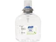 PURELL 5491 04 TFX Green Certified Instant Hand Sanitizer Gel Refill 1200 ml Clear