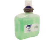 PURELL 5457 04 TFX Gel Instant Hand Sanitizer Refill w Aloe 1200 ml