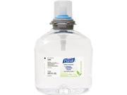 PURELL 5391 02 TFX Green Certified Instant Hand Sanitizer Foam Refill 1200 ml Clear