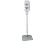 PURELL 2424 DS Floor Stand for TFX Touch Free Instant Hand Sanitizing Dispenser Light Gray