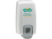 GOJO 2125 06 MICRELL NXT Lotion Soap Dispenser 1000ml 5 1 8w x 3 3 4d x 10h Dove Gray