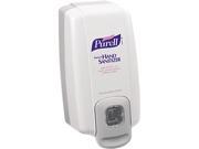 PURELL 2120 06 NXT Instant Hand Sanitizer Dispenser 1000ml 5 1 8w x 4d x 10h WE Gray