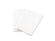 Georgia Pacific 31436 Preference 1 8 Fold Dinner Napkins 15 x 16 White 100 Pack