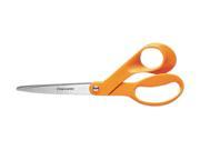 Fiskars 94517397 Home and Office Scissors 8 in. Length 3 1 2 in. Cut Right Hand
