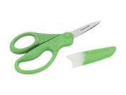 Fiskars 94307097 Children’s Safety Scissors Pointed 5 in. Length 1 3 4 in. Cut