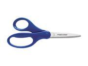 Fiskars 1294587097 High Performance Student Scissors 7 in. Length 2 3 4 in. Cut