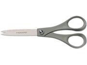 Fiskars 01 005037 Double Thumb Scissors 7 in. Length Gray Stainless Steel