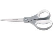 Fiskars 01 004761 Softgrip Scissors 8 in. Length Straight Stainless Steel