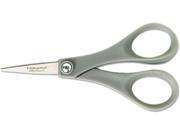 Fiskars 01 004681 Double Thumb Scissors 5 in. Length Gray Handle Stainless Steel