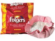 Folgers 06239 Coffee Filter Packs Classic Roast .9 oz 40 Carton