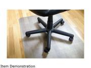 Floortex ECO4860EP EcoTex Revolutionmat Recycled Chair Matt 48 x 60 Slightly Tinted