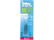 X-ACTO X211 #11 Blades for X-Acto Knives, 5/Pack