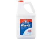 Elmer s EPIE1326 Glue All White Glue Repositionable 1 gal