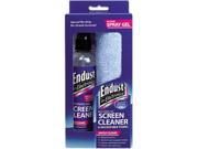 Endust for Electronics 12275 LCD and Plasma Cleaner Spray Clean Scent 6 oz. Pump Spray w Microfiber Cloth