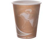 Eco Products EPBRHC8EWPK Evolution World 24% PCF Hot Drink Cups 8 oz. Peach 50 Pack