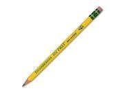 Dixon 13082 My First Tri Write Woodcase Pencil HB 2 Yellow Barrel 36 Box