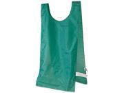 Champion Sports NP1GN Heavyweight Pinnies Nylon One Size Green 12 per Pack
