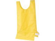 Champion Sports NP1GD Heavyweight Pinnies Nylon One Size Gold 12 per Pack