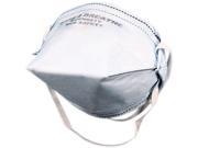 MCR Safety MCRN991V Safe2Breath Pandemic Mask One Size 10 Masks Box