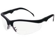 Crews K3H20 Klondike Magnifier Glasses 2.0 Magnifier Clear Lens