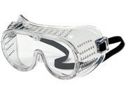Crews 2220 Safety Goggles Over Glasses Clear Lens