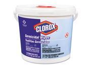 Clorox 30358 Germicidal Wipes 12 x 12 White 110 Canister