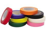 Chenille Kraft 4860 Colored Masking Tape Classroom Pack 1 x 60 yards Assorted 8 Rolls Pack