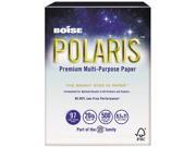 Boise POLARIS Copy Paper 8 1 2 x 11 20lb White 5 000 Sheets Carton
