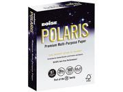 Boise POLARIS Premium Multipurpose Paper 8 1 2 x 11 28lb White 3 000 Sheets Carton